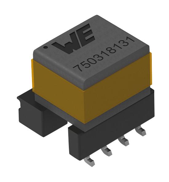 750318131 AUXILIARY GATE DRIVE TRANSFORMER, 7UH WURTH ELEKTRONIK