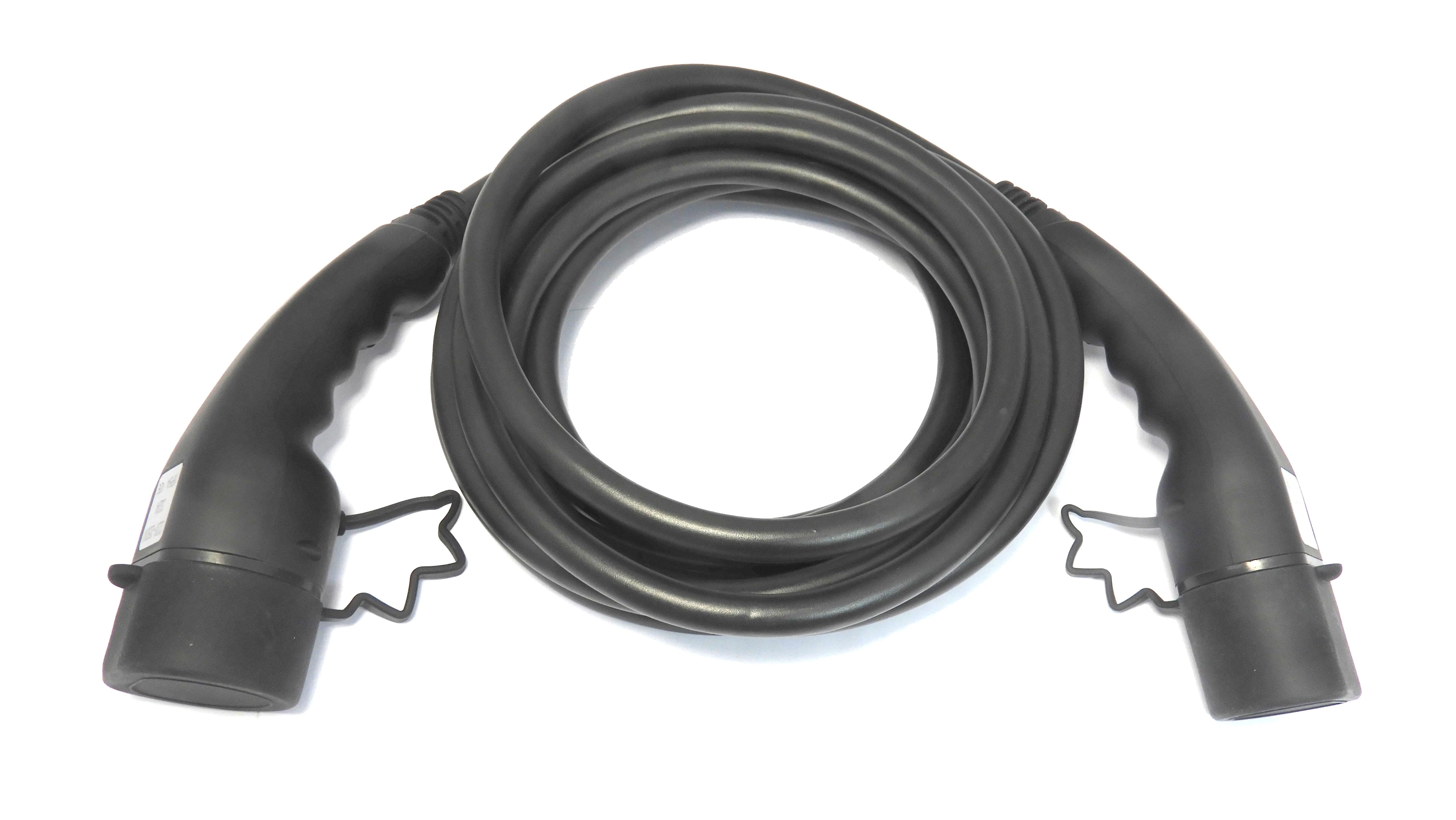 MP006854 PWR CORD, EVC IEC 62196 RCPT-PLUG, 5M MULTICOMP PRO