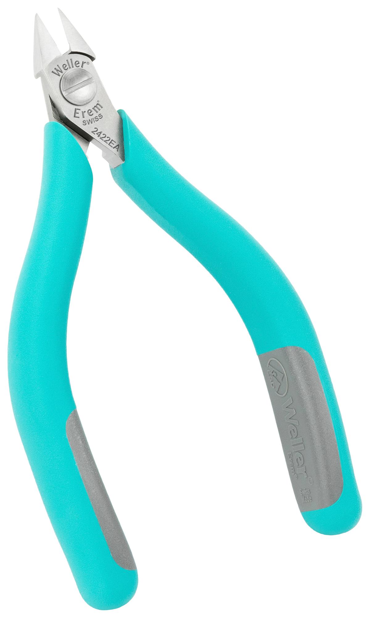 2422EA WIRE CUTTER, TAPERED, 0.062", 5.118" L WELLER EREM