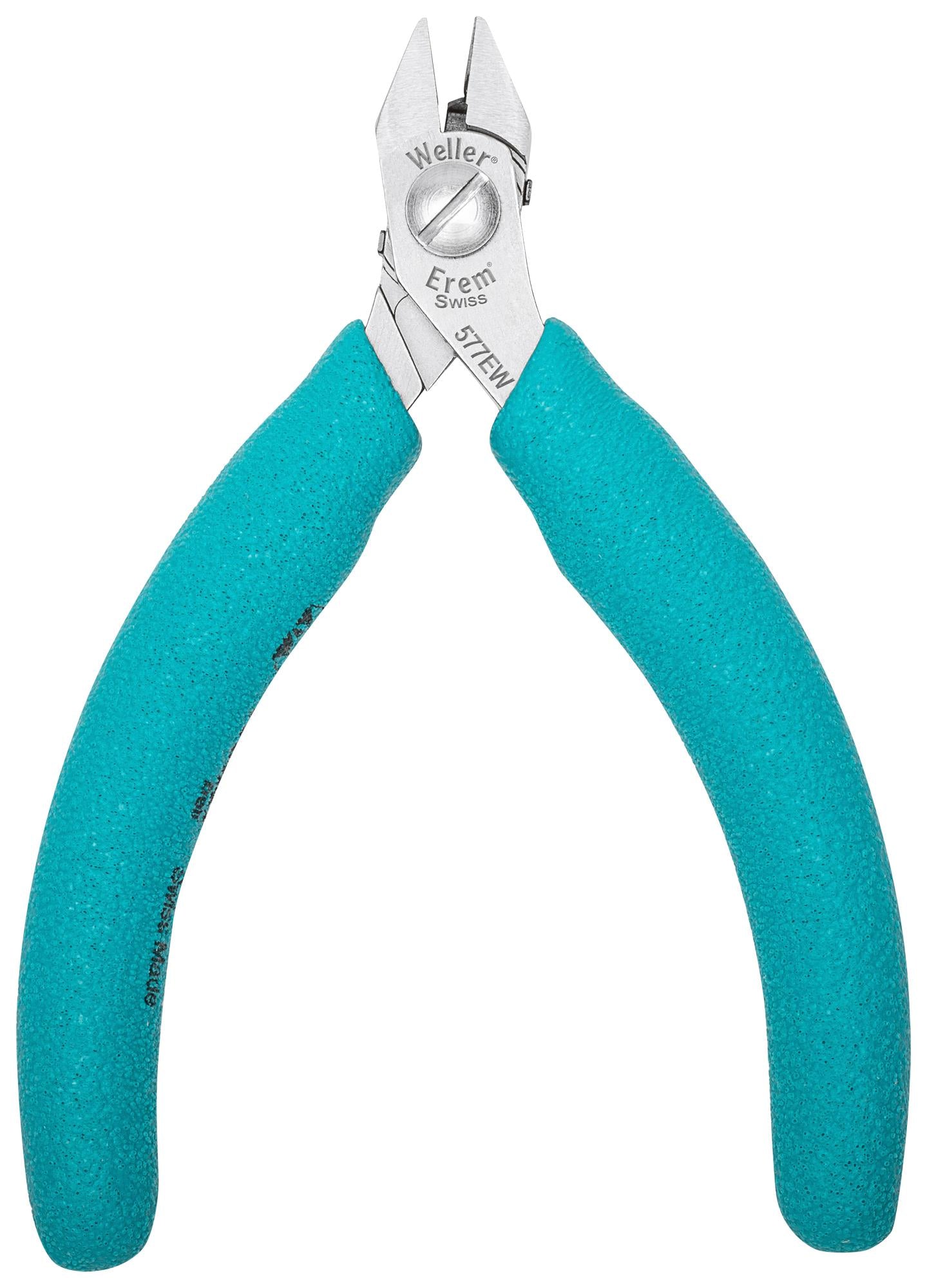 577EW WIRE CUTTER, FLUSH, SIDE, 1.3MM WELLER EREM