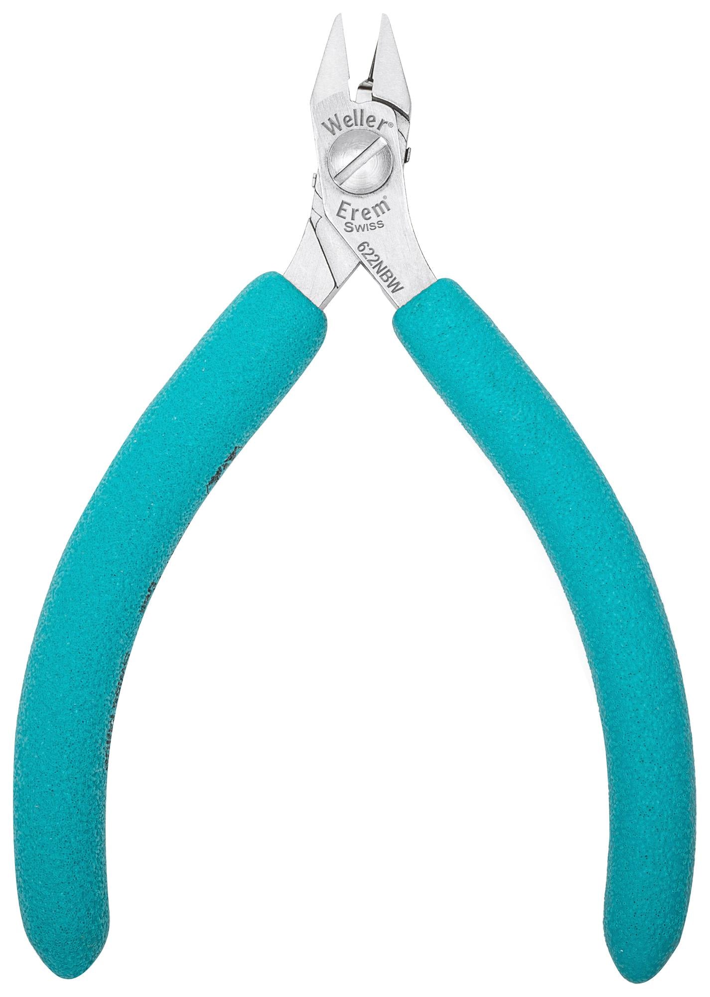 622NBW WIRE CUTTER, FLUSH, SIDE, 0.8MM WELLER EREM