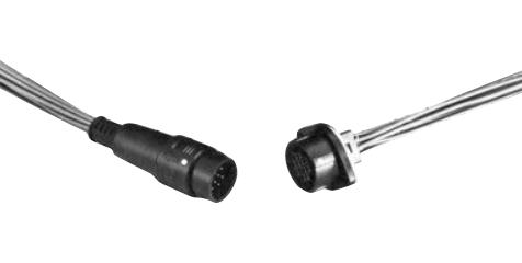 RP17-13P-12PC(71) CIRCULAR CONN, PLUG, 12POS, CABLE HIROSE(HRS)