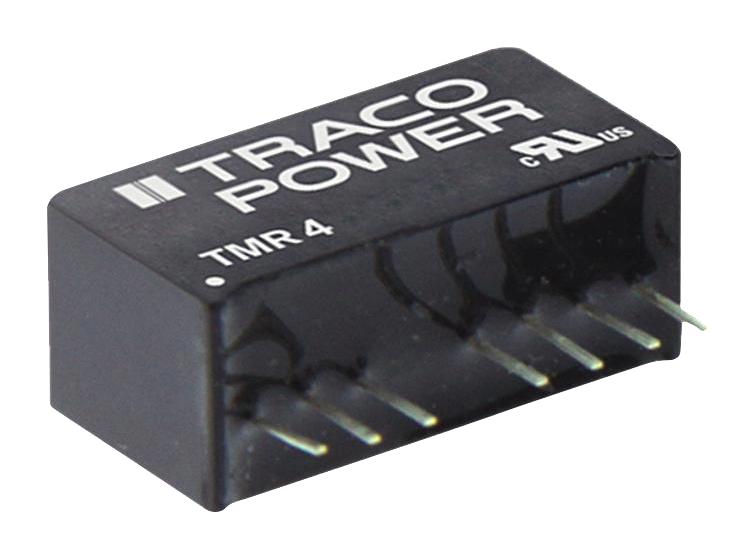 TMR 4-1223 DC-DC CONVERTER, 2 O/P, 4W TRACO POWER