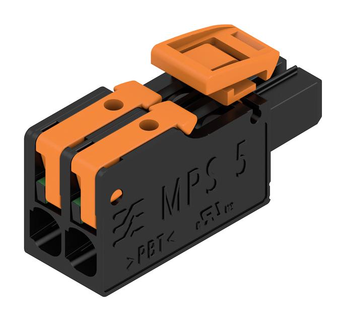 2741670000 TERMINAL BLOCK, PLUGGABLE, 2POS, 14AWG WEIDMULLER