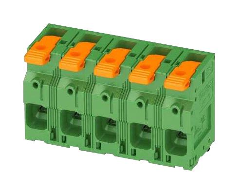 LPT 16/ 2-15,0-ZB TB, WIRE TO BRD, 2WAY, 4AWG PHOENIX CONTACT