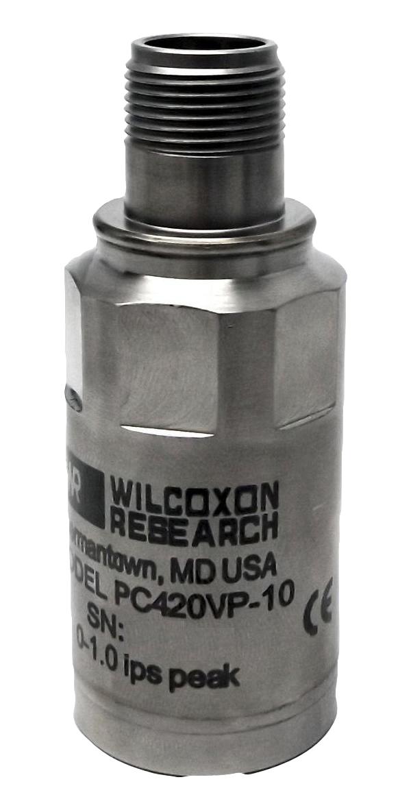 PC420VP-10-IS SENSOR, TOP EXIT, 1IPS FULLSCALE, 1/4-28 AMPHENOL WILCOXON