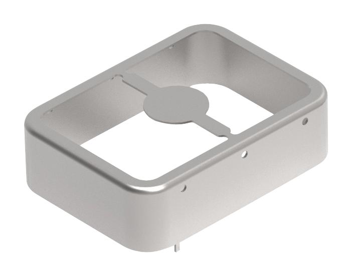 3670544 SHIELD CABINET FRAME, 54.4MM X 23.9MM WURTH ELEKTRONIK