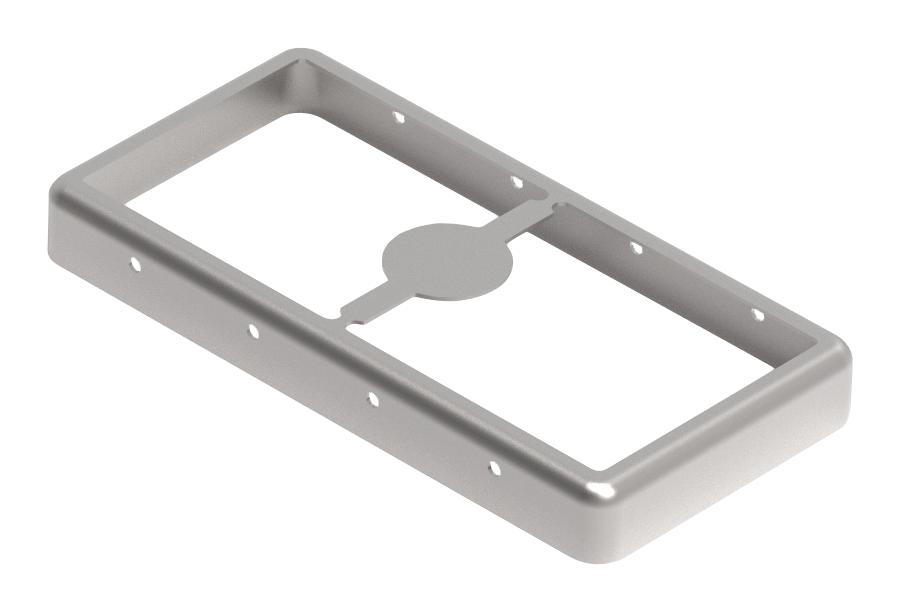 36705935 SHIELD CABINET FRAME, 59.3MM X 20.6MM WURTH ELEKTRONIK