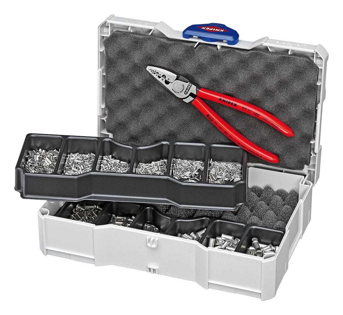 97 90 05 ASSORTMENT OF FERRULES KNIPEX