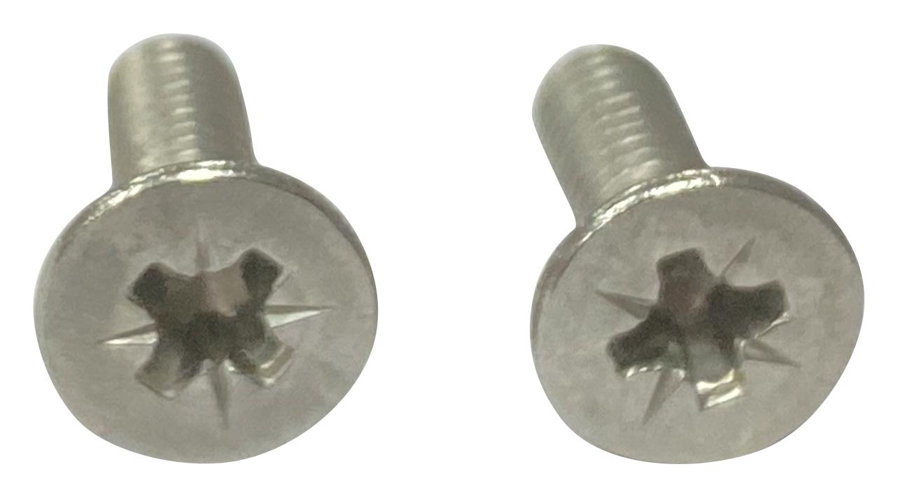 MP006510 SCREW, FLAT/CSK HEAD POZIDRIV, M3, 6MM MULTICOMP PRO