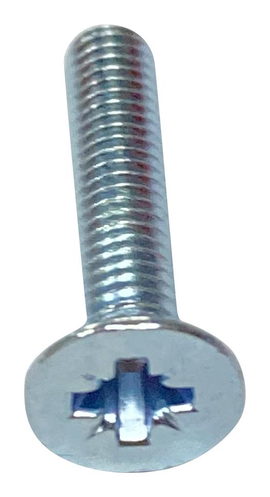 MP006536 SCREW, FLAT/CSK HEAD POZIDRIV, M5, 12MM MULTICOMP PRO