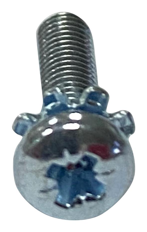 MP006550 SCREW, PAN HEAD POZIDRIV, M4, 6MM MULTICOMP PRO