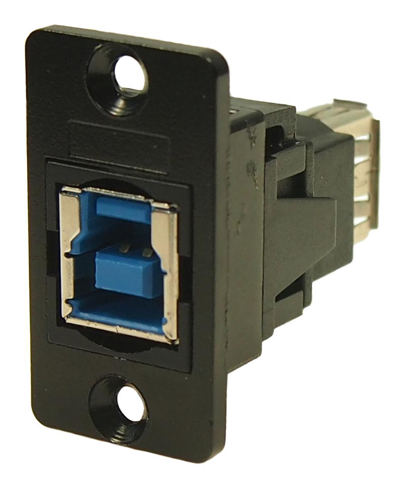 CP30606NMB USB ADAPTER, 3.0 TYPE B RCPT-A RCPT, CSK CLIFF ELECTRONIC COMPONENTS