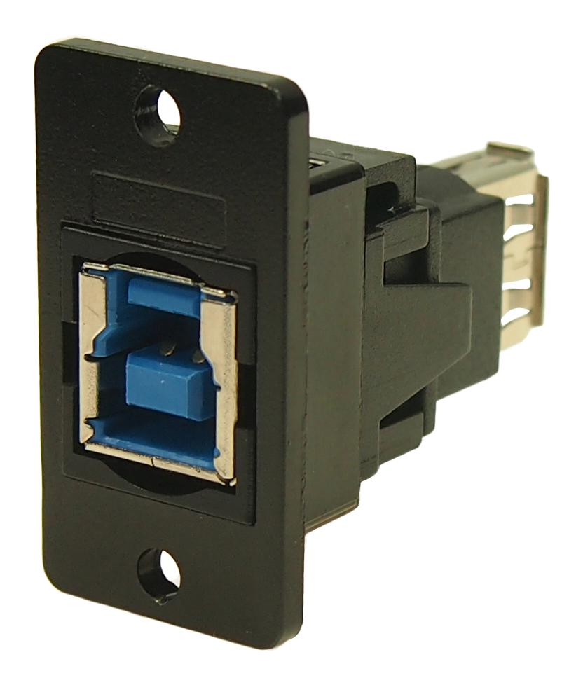 CP30606NMBX1 USB ADAPTER, 3.0 TYPE B RCPT-A RCPT CLIFF ELECTRONIC COMPONENTS