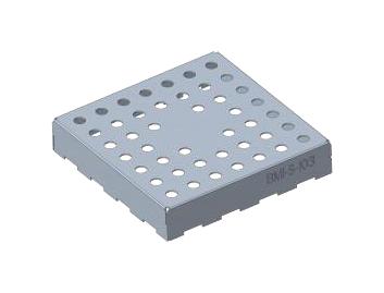 BMI-S-103 EMI SHIELDING GASKET, 26.21MM X 26.21MM LAIRD