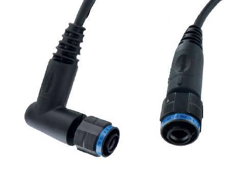 212-A02114-15 USB CABLE, 2.0 PLUG-R/A PLUG, 1.5M AMPHENOL SOCAPEX
