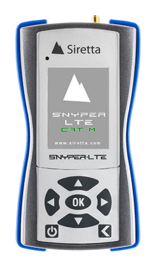 SNYPER-LTEM (GL) NETWORK SIGNAL ANALYSER, 192 X 76 X 36MM SIRETTA