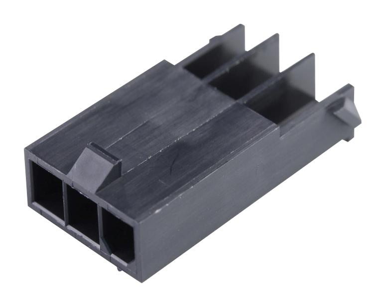 200471-1003 CONN HOUSING, PLUG, 3POS, 1ROW, 4.2MM MOLEX