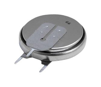 6450201025 BATTERY, 3V, 620MAH, PCB PIN VARTA