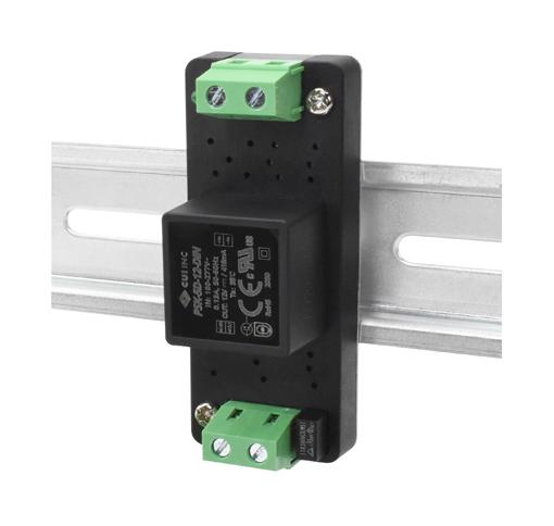 PSK-5D-5-DIN POWER SUPPLY, AC-DC, 5V, 1A CUI