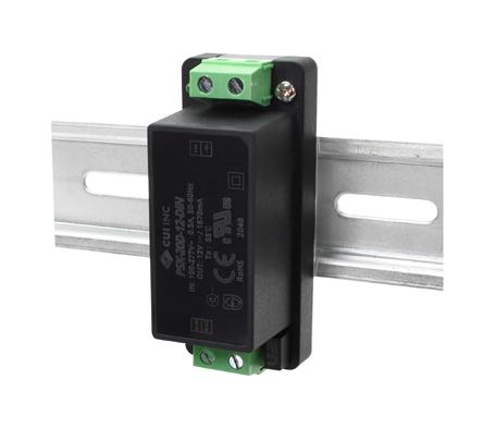 PSK-20D-3-DIN POWER SUPPLY, AC-DC, 3.3V, 4.5A CUI