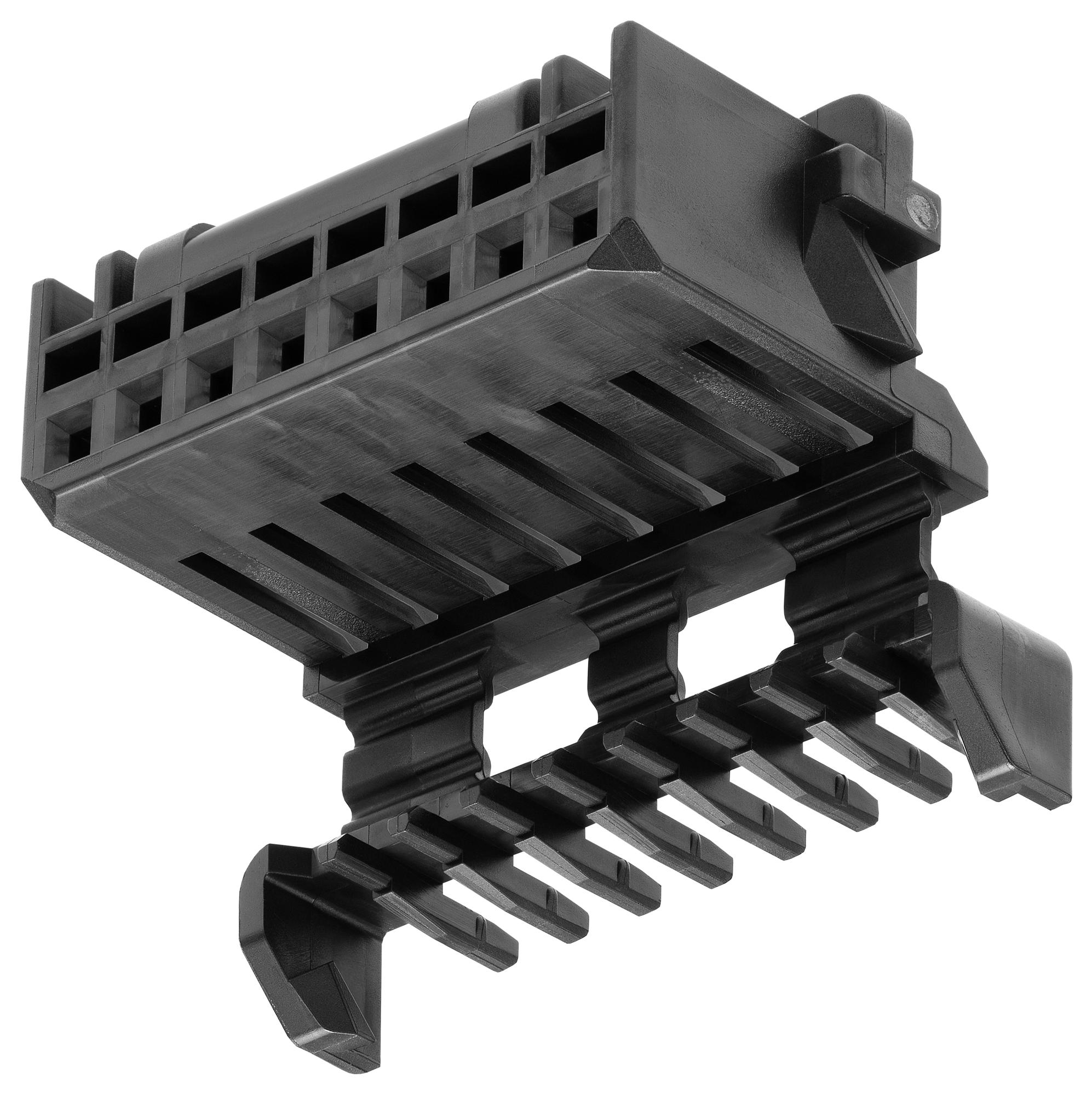 205979-2031 CONNECTOR HOUSING, RCPT, 3POS, 2MM MOLEX