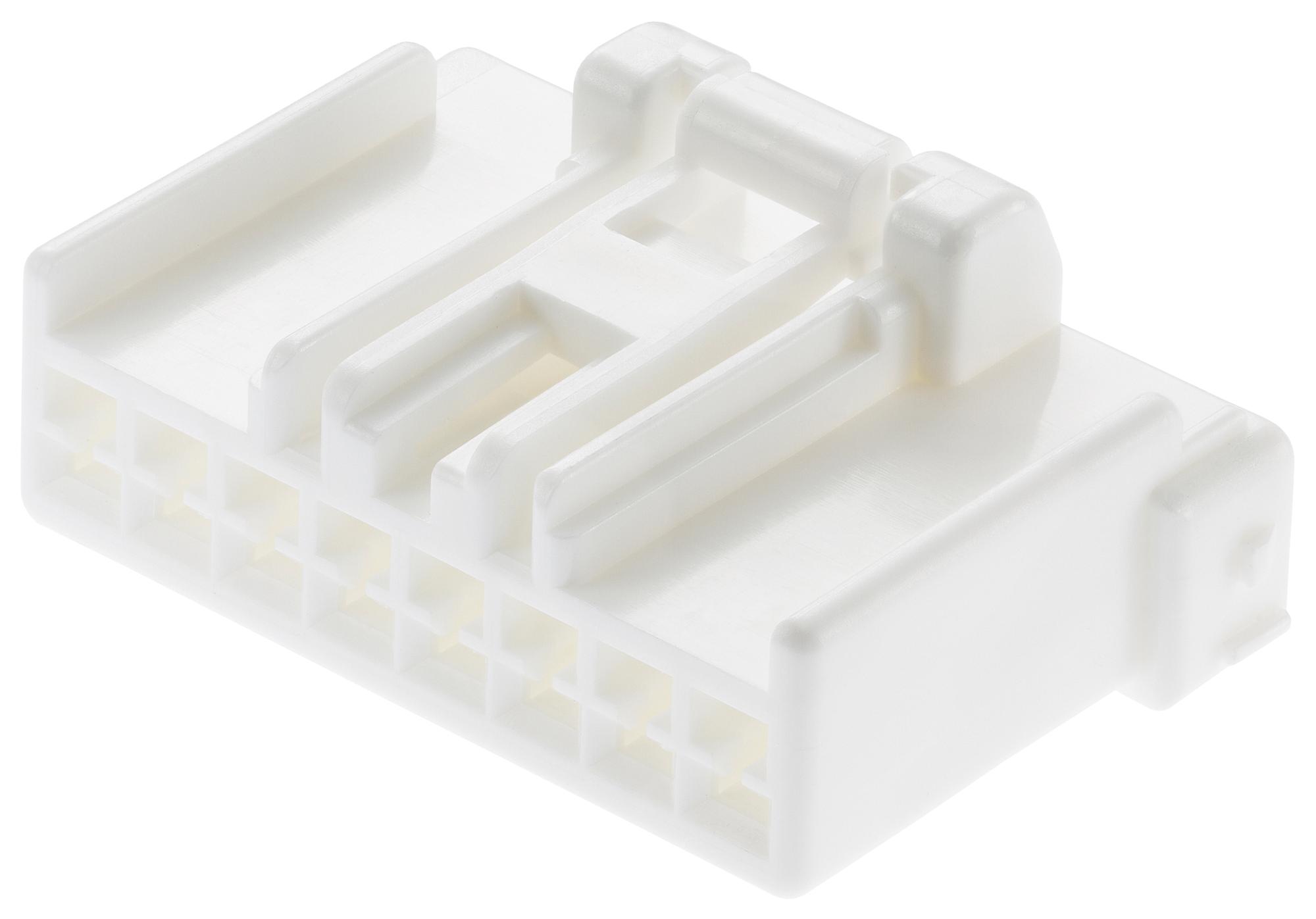 500592-0600 CONNECTOR HOUSING, RCPT, 6POS, 2.5MM MOLEX