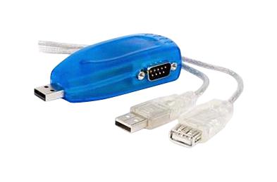 ES-U-1002-A CONVERTER, USB TO 2 X RS-232 SERIAL CONNECTIVE PERIPHERALS