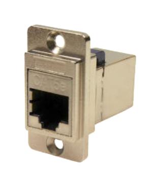 CP30720SM ADAPTER, RJ45 8P JACK-JACK, CAT5E CLIFF ELECTRONIC COMPONENTS
