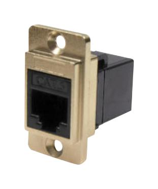 CP30722M ADAPTER, RJ45 8P JACK-JACK, CAT6 CLIFF ELECTRONIC COMPONENTS