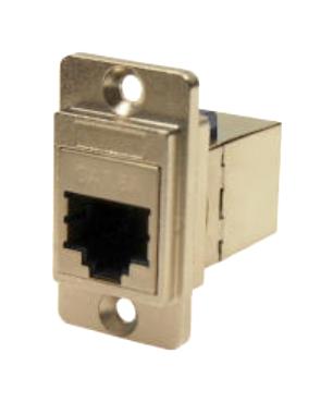 CP30725SM ADAPTER, RJ45 8P JACK-JACK, CAT6A CLIFF ELECTRONIC COMPONENTS