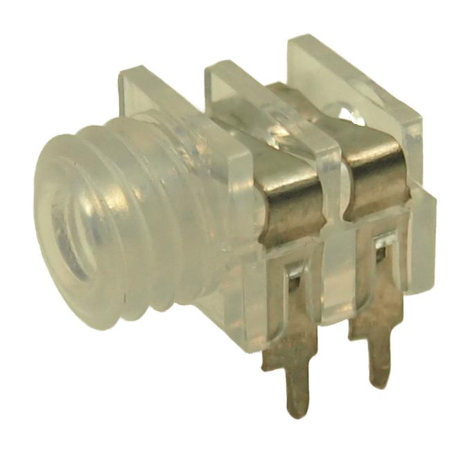 CL1384P MONO PLUG, R/A, 2POS, 3.5MM, PCB, OPAL CLIFF ELECTRONIC COMPONENTS