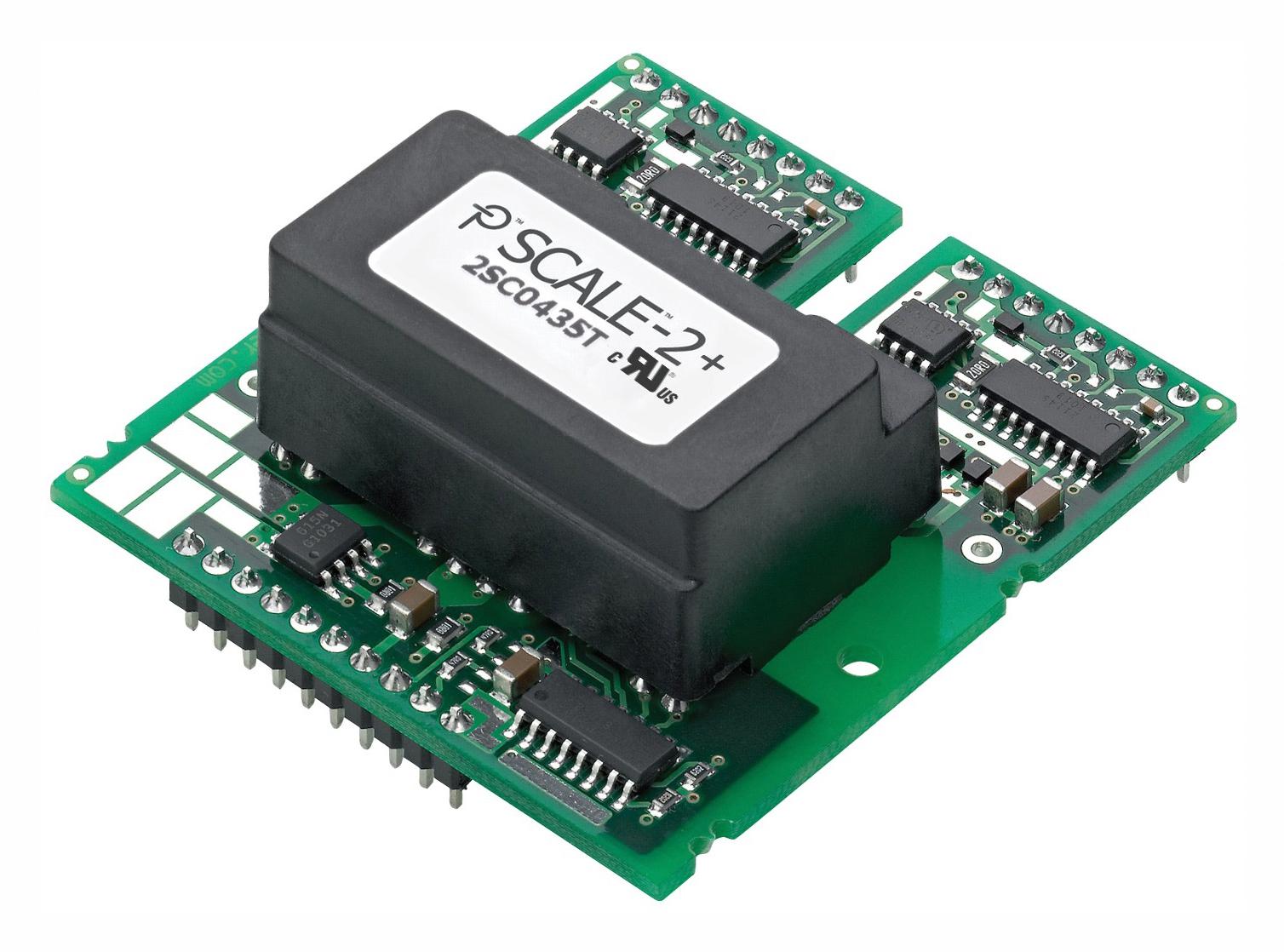 2SC0435T2F1-17 IGBT DRIVER, 14.5V-15.5V, MODULE POWER INTEGRATIONS