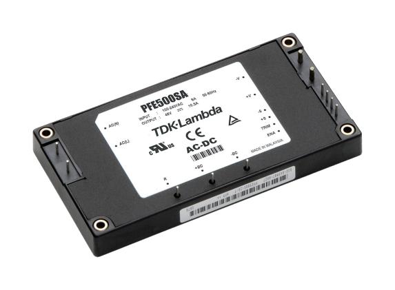 PFE500SA-28/T POWER SUPPLY, AC-DC, 28V, 18A TDK-LAMBDA