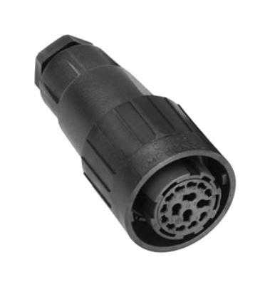 C016 20D005 104 2 CIRCULAR CONN, PLUG, 5+PE, CABLE AMPHENOL SINE/TUCHEL
