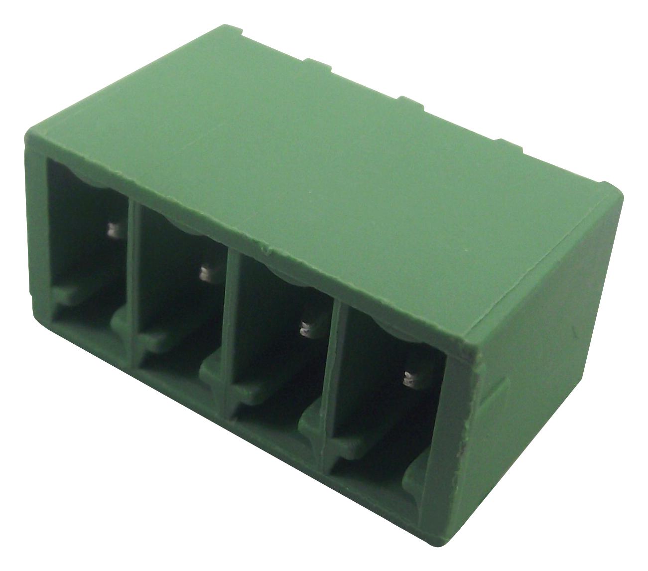 1843622 CONNECTOR, HEADER, THT, 3.5MM, 4WAY PHOENIX CONTACT