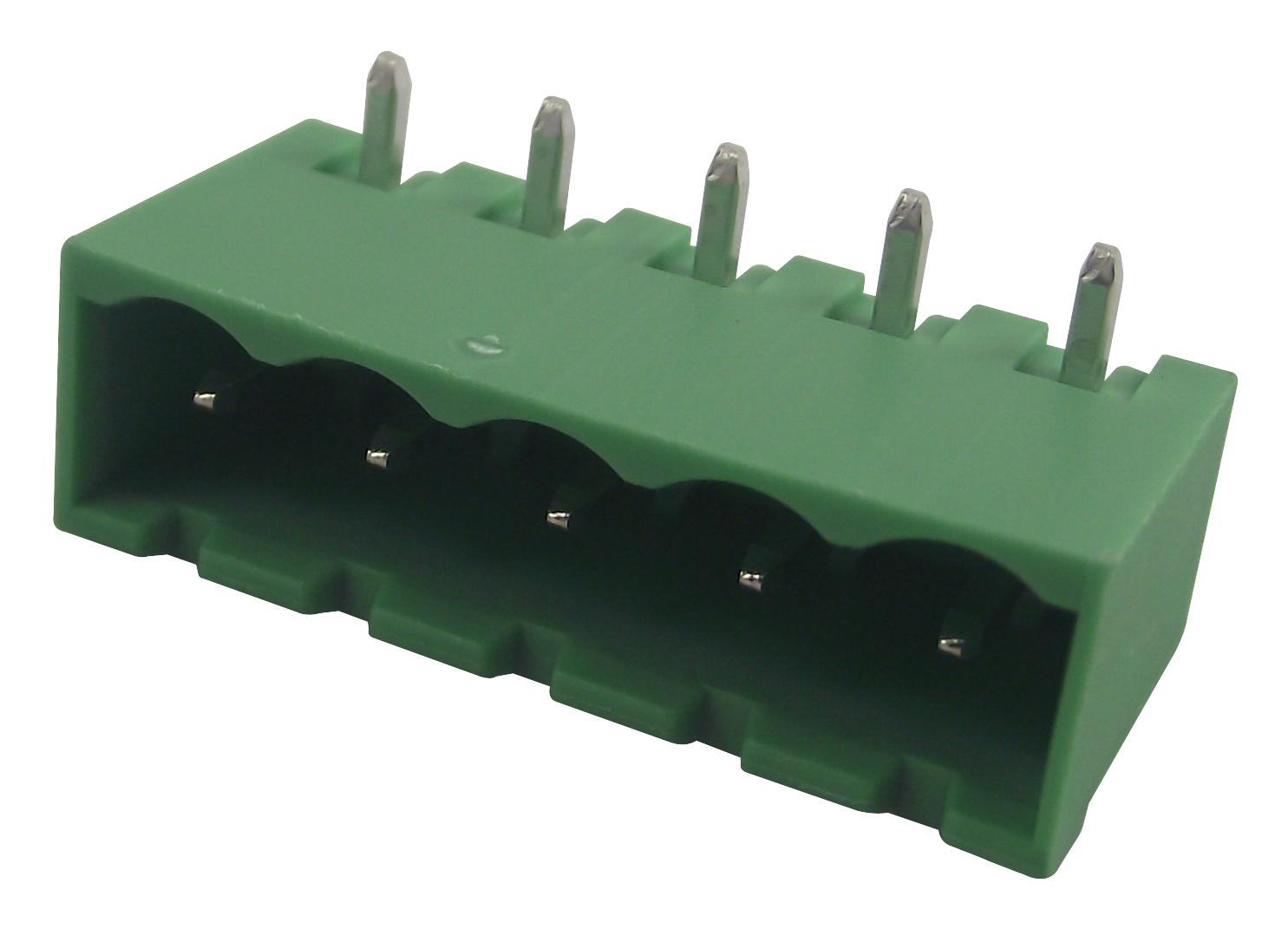1757271 HEADER, RIGHT ANGLE, 5.08MM, 5WAY PHOENIX CONTACT