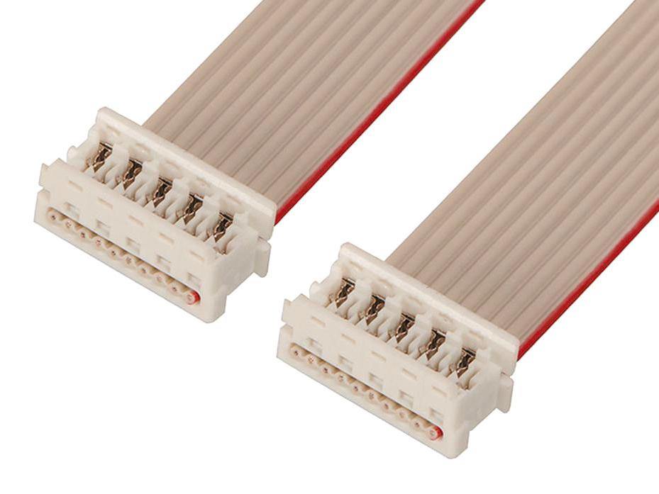 92315-2025 CABLE ASSY, 20P PF50 RCPT-RCPT, 250MM MOLEX
