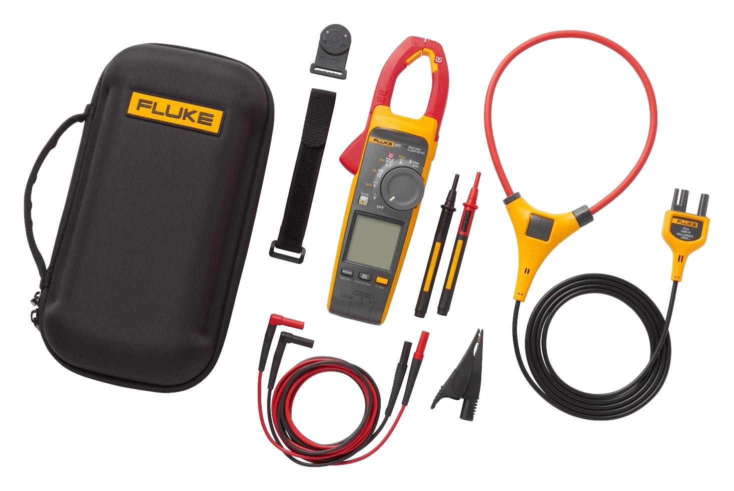 FLUKE-377/E CLAMP METER, 2.5KA, TRUE RMS, AUTO FLUKE