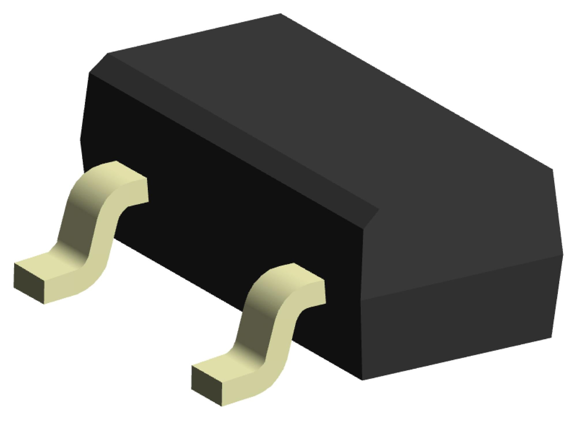 STS232033U202 TVS DIODE, UNIDIR, 3.3V, 350W, SOT-23 EATON BUSSMANN