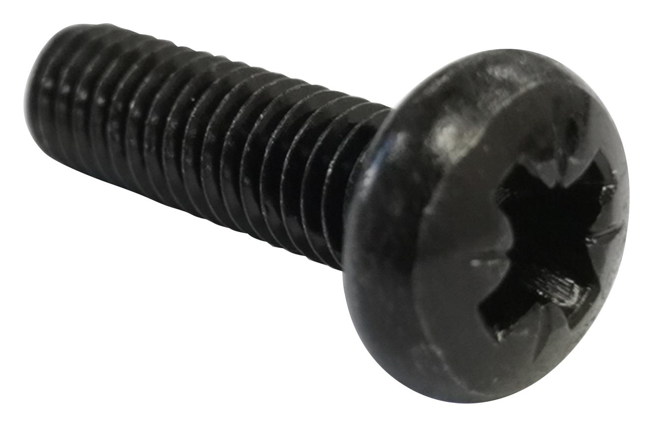 MP007345 SCREW, PAN HEAD POZIDRIV, M3, 4MM, PK50 MULTICOMP PRO