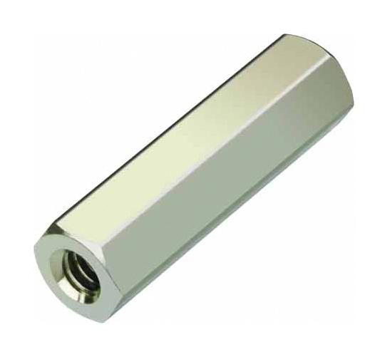 R30-1011802 STANDOFF, HEX FEMALE, BRASS, M3, 18MM HARWIN