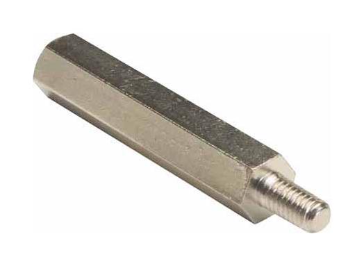 R30-3011102 STANDOFF, BRASS, HEX M-F, M3, 11MM HARWIN