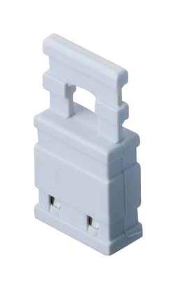M7684-46 CLOSED-BOX W/HANDLE JUMPER SOCKET, 2WAY HARWIN