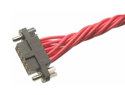 M80-4601842 CONNECTOR, RCPT, 18POS, 2ROW, CRIMP HARWIN