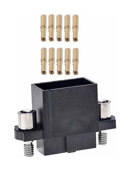 M80-4861405 CONNECTOR, RCPT, 14POS, 2ROW, CRIMP HARWIN