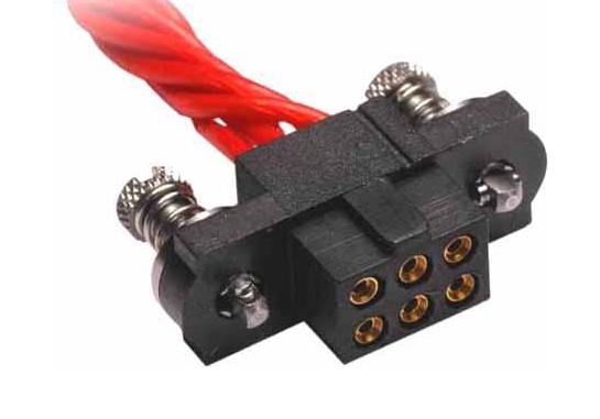M80-4C11005FC CONNECTOR, RCPT, 10POS, 2ROW, CRIMP HARWIN