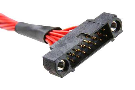 M80-5602605 CONNECTOR, PLUG, 26POS, 2ROW, CRIMP HARWIN