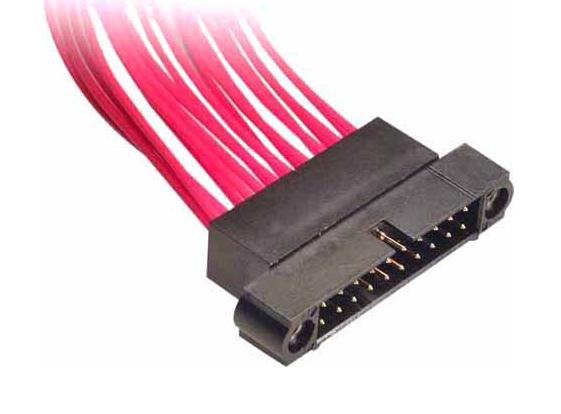 M80-5650605 CONNECTOR, PLUG, 6POS, 2ROW, CRIMP HARWIN