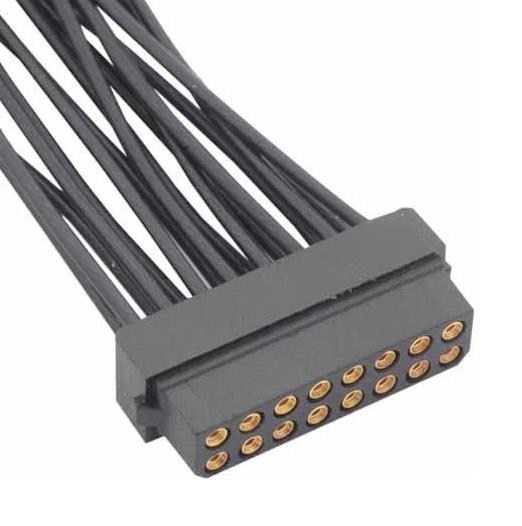 M80-8442042 CONNECTOR, RCPT, 20POS, 2ROW, CRIMP HARWIN